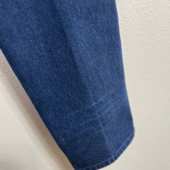 Vintage Roughrider ultra high rise dark blue denim mom jeans - Picture 11 of 13